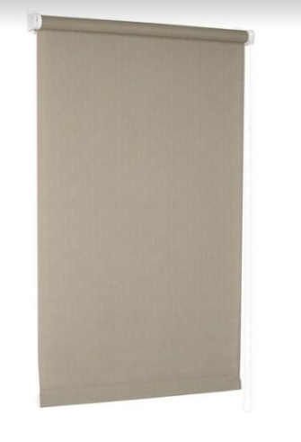 Штора рул. СРШ-03-2404 220/160 Лен серый  РБ