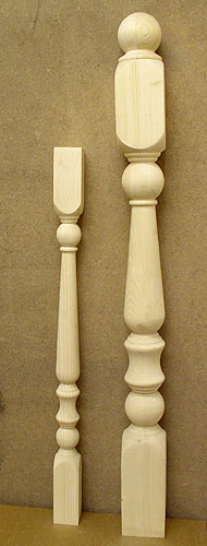 Балясина хв. 50*50*0,9 яблоко