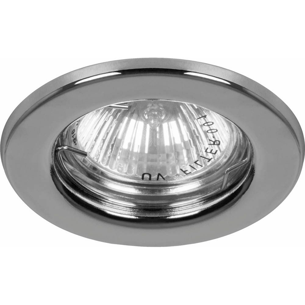 Светильник точечный Хром DL10 MR16 G5.3 Feron (_100_)