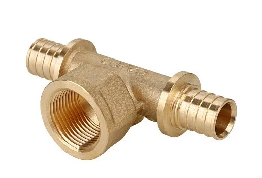 Тройник с ВР латунь16-1/2"-16 GAPPO (10)(_10_)