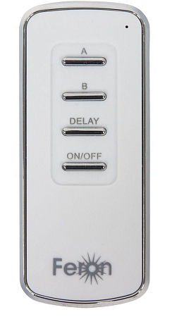 Выключатель дистанционный 230V 1000W 2-хканальный 30м с пультом управления, TM72(_50_)