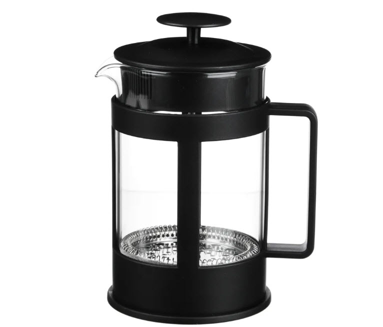 Кофейник пласт.корпус "Мелана" с прессом 800мл