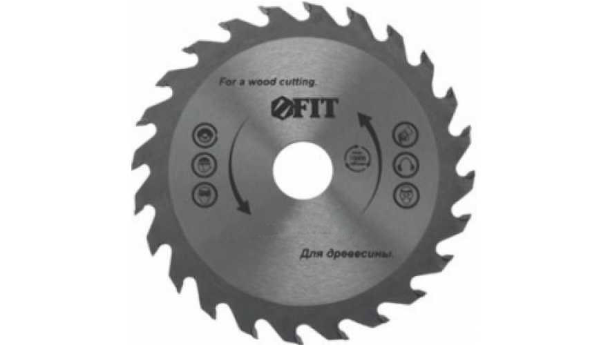 Диск отрез по дереву 160*20мм, 20Z, FIT (10)