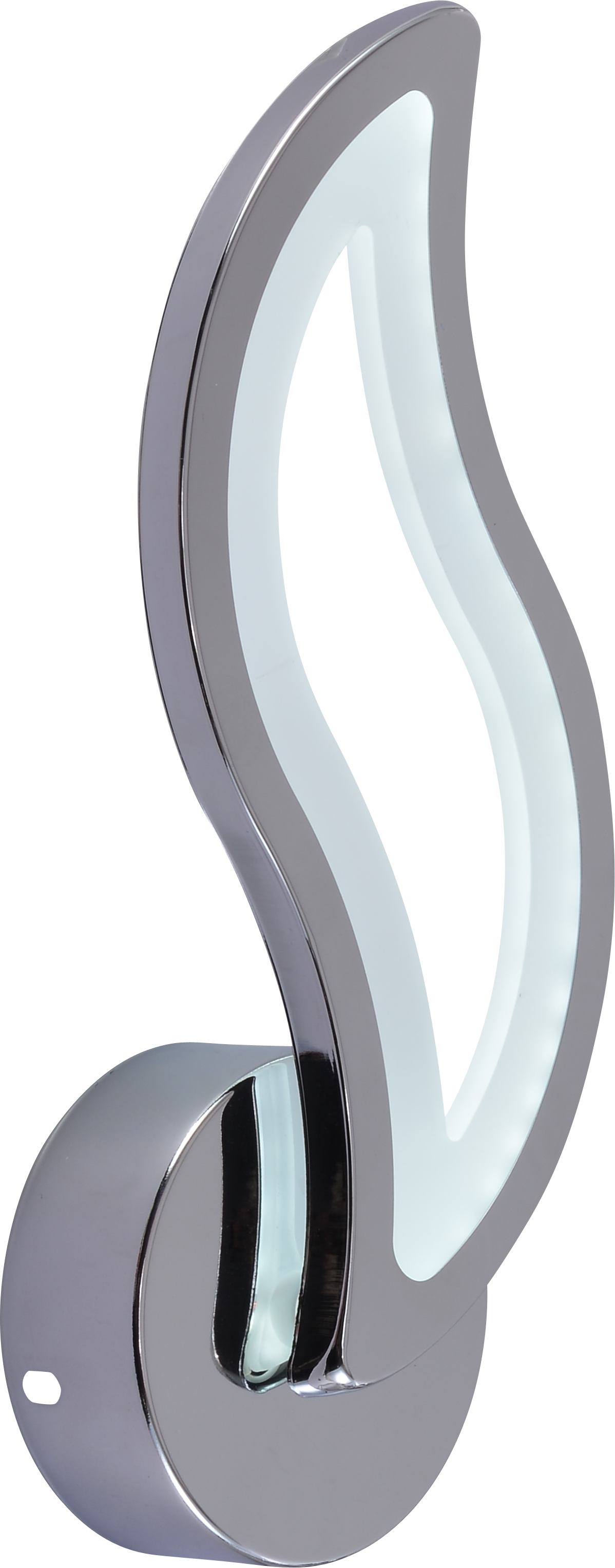 Настенный светильник AU61609/1 CR LED Хром 22W 3000-6000K 302*132*50