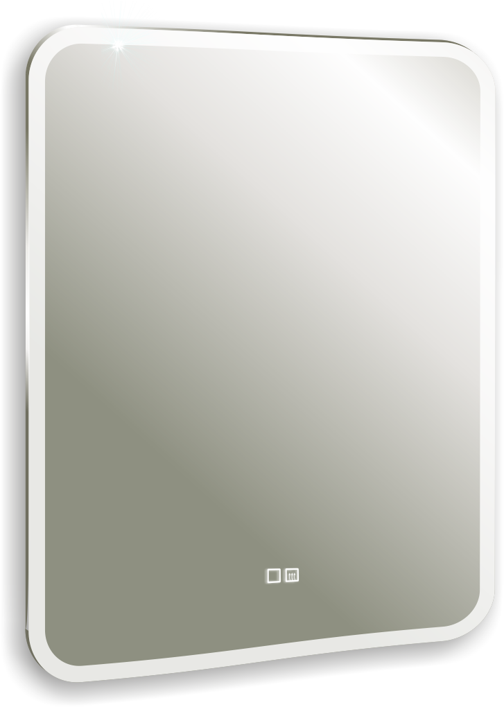 Зеркало "Стив" 500х600 (сенсорный выключатель) 																				