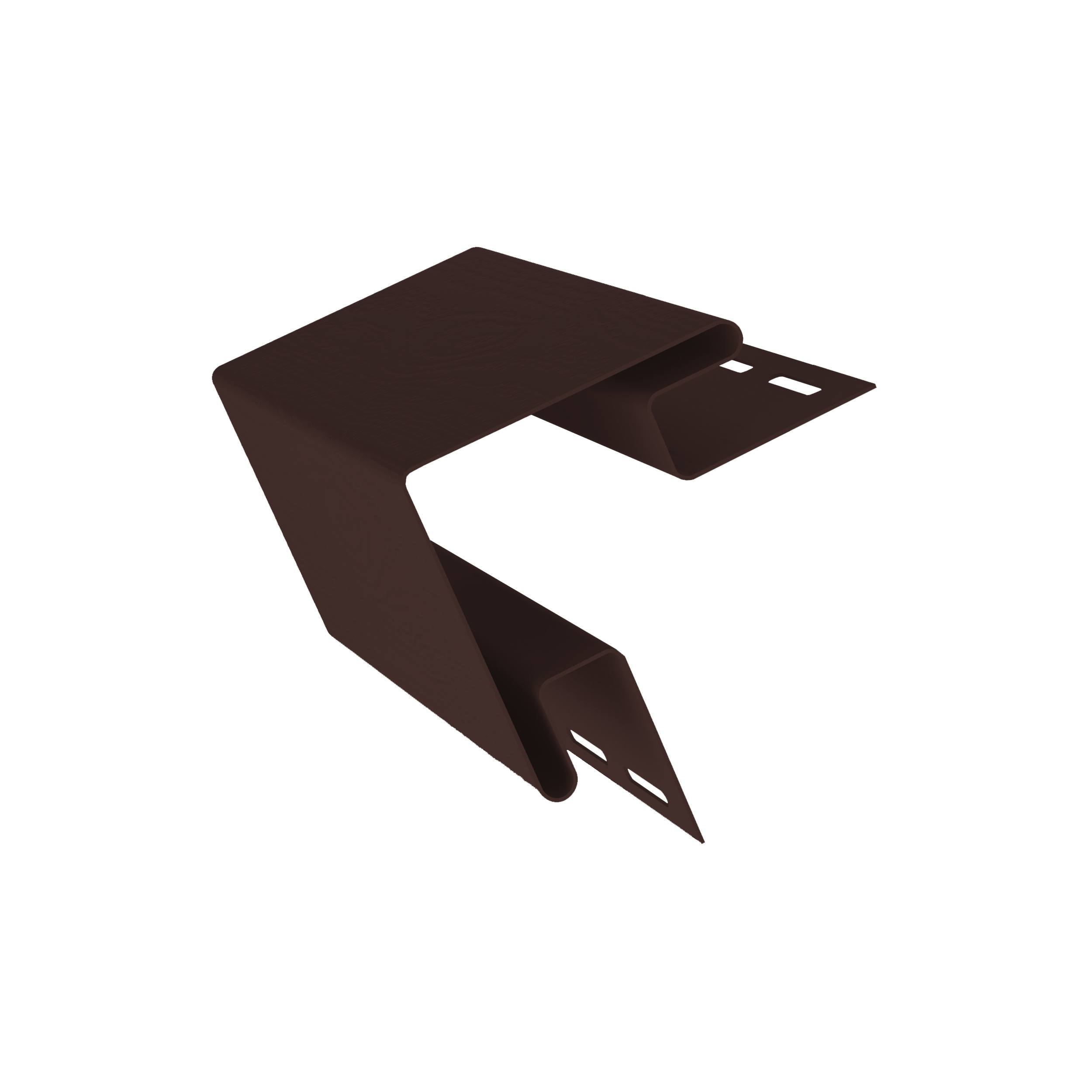 Наружный угол GrandLine АКРИЛОВЫЙ Темный дуб 3,0м (10)