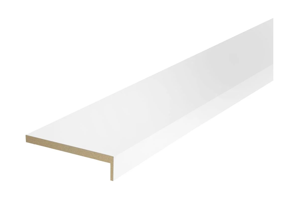 Наличник пл. телескоп. Hartwood White 8*70*2200 мм 