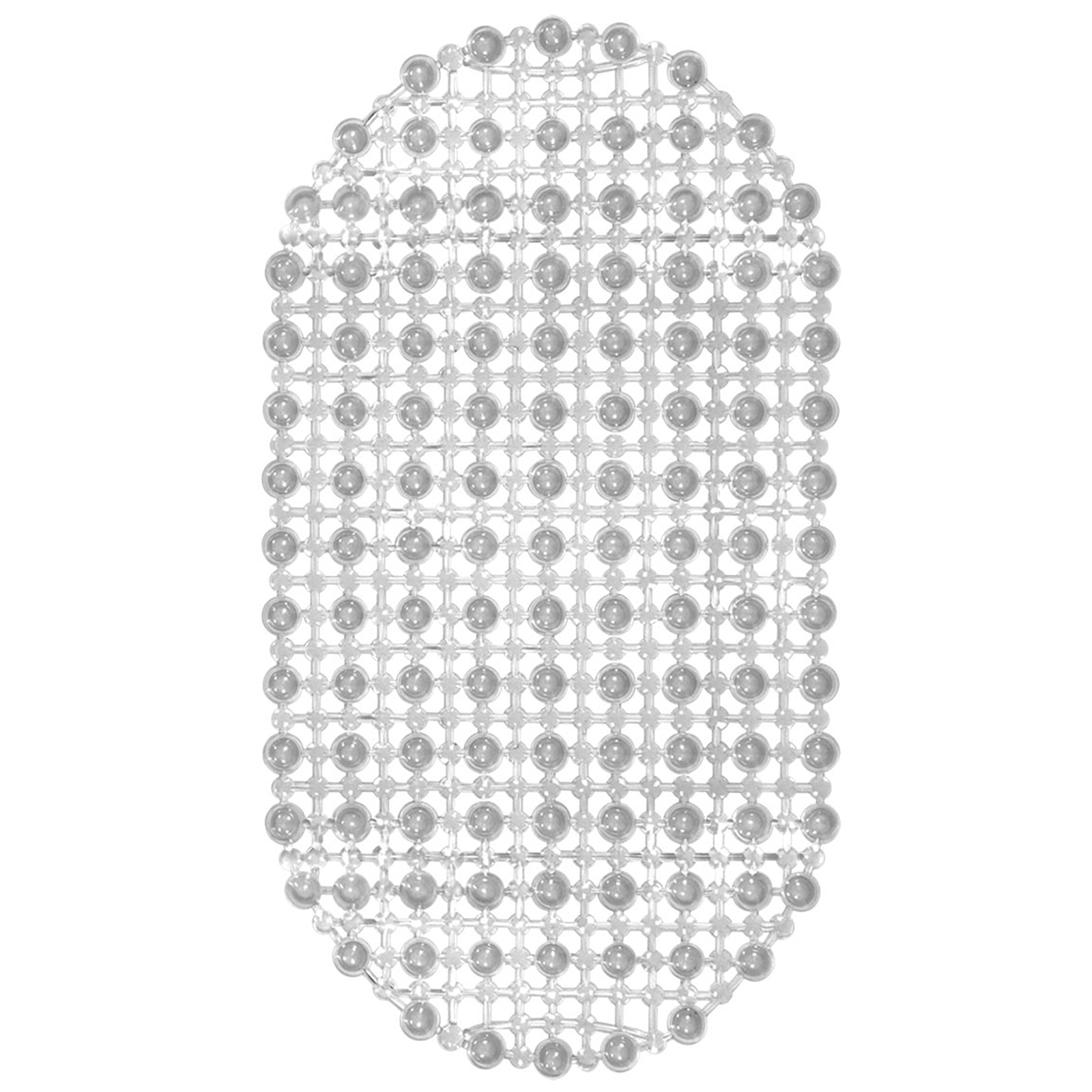 Коврик для ванны "Комфорт" 36х65 см прозрачный