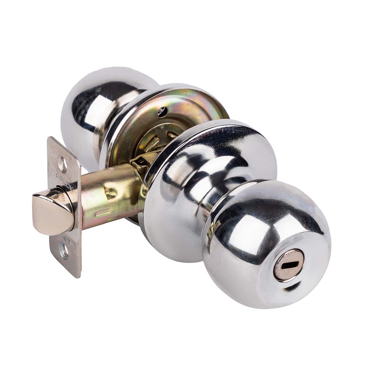 Ручка-защелка MARLOK ЗШ-03 фиксатор CP (хром) (30)