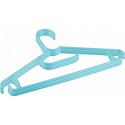 Набор вешалок д/легкой одежды 3шт р.48 (32) 4312354 Быт