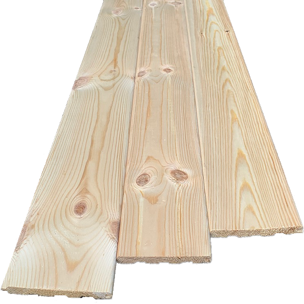 Вагонка Штиль 14*90*3м сорт С (1шт = 0,27м2) сосна