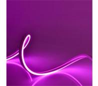 Гибкая светодиод лента. ULS-N01-2835-120LED/m-6mm-IP67-DC12V-9W/m-5M-PURPLE NEON(__)***