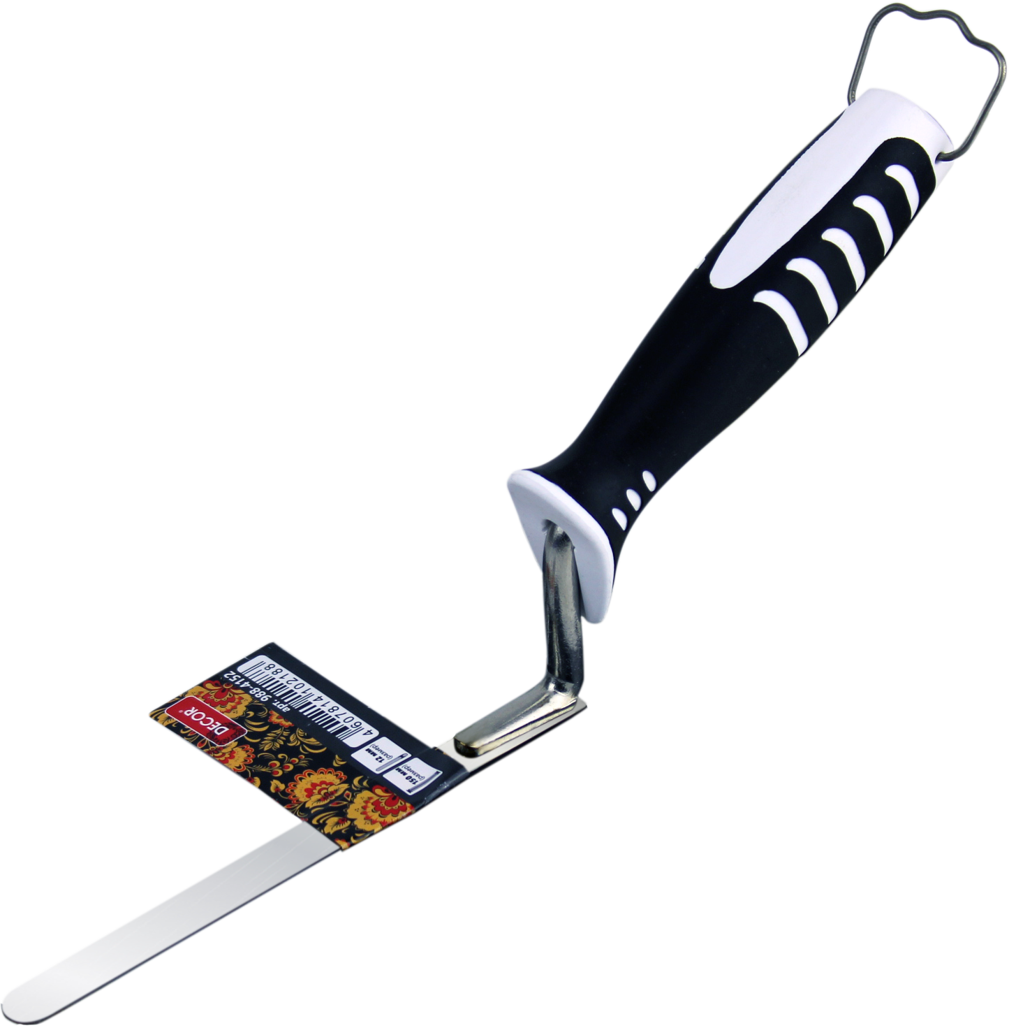 Кельма DECOR для расшивки 12х152 мм, толщина 1,2 мм(42шт/210шт)