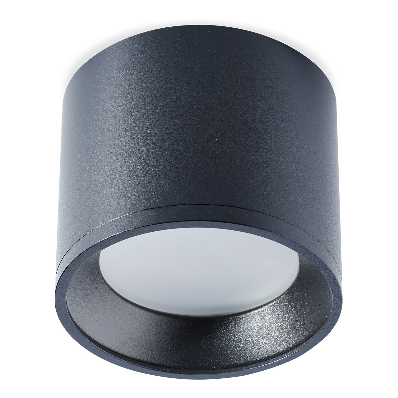 Светильник накладной под лампу GX53, черный TS2005 96x80 мм Smartbuy***