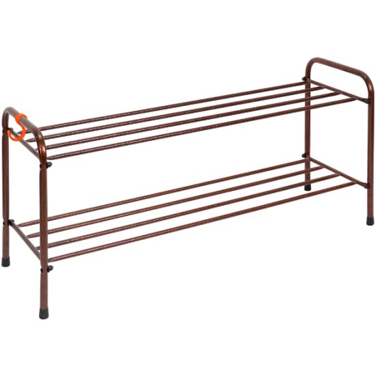 Подставка для обуви "Альфа 32" (Коричневый)