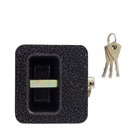 Замок навесной ВС-2 10.90 Ч черепашка (18) КD-90