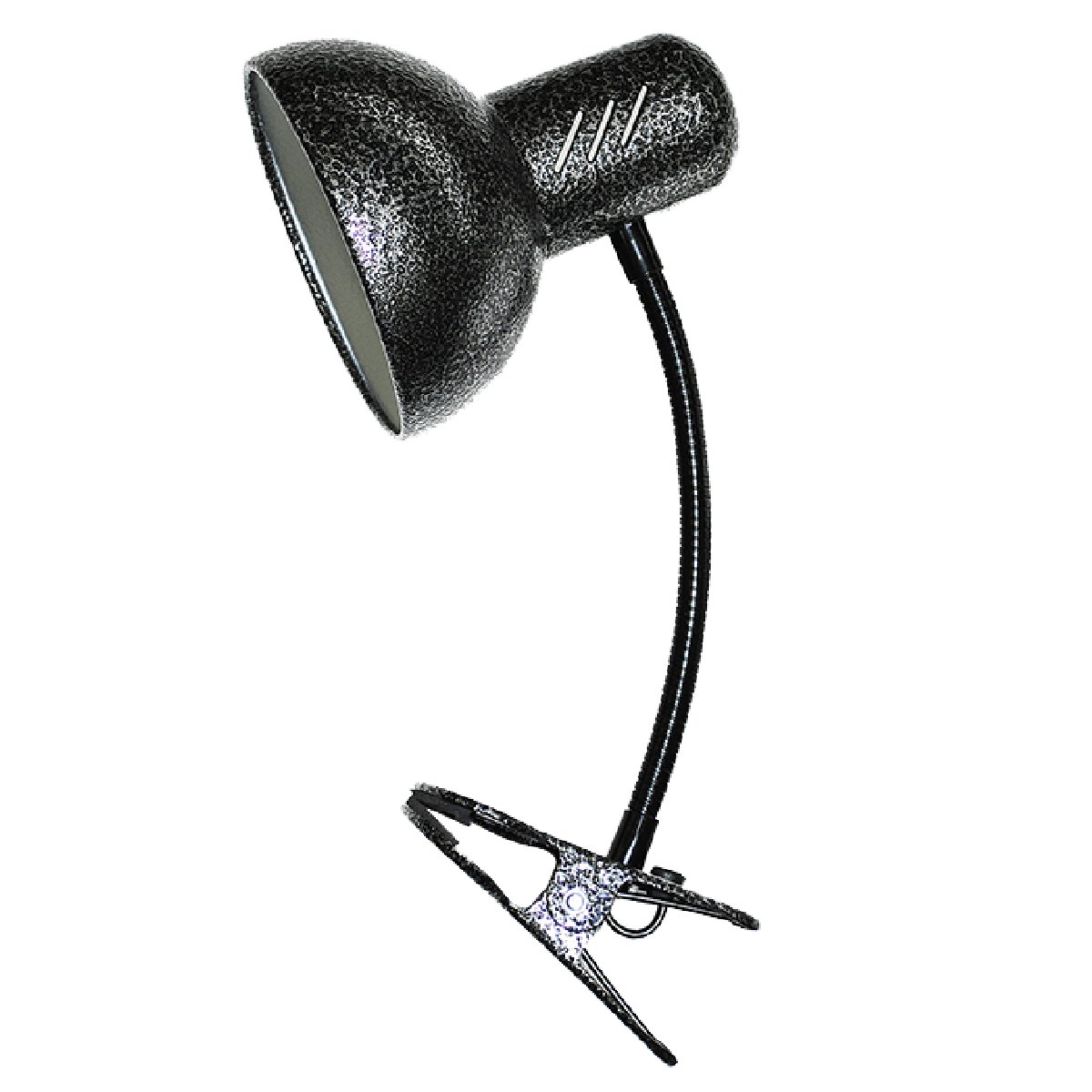 Светильник настольный на прищепке 60 Вт, Е27, 220W, черный антик НТ 2077C (__)