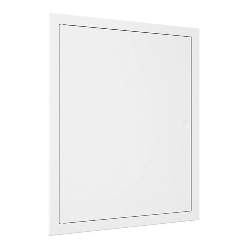 Люк ревизионный LN фланец 250х300 нажимной 275х325 пластик EVECS (10)