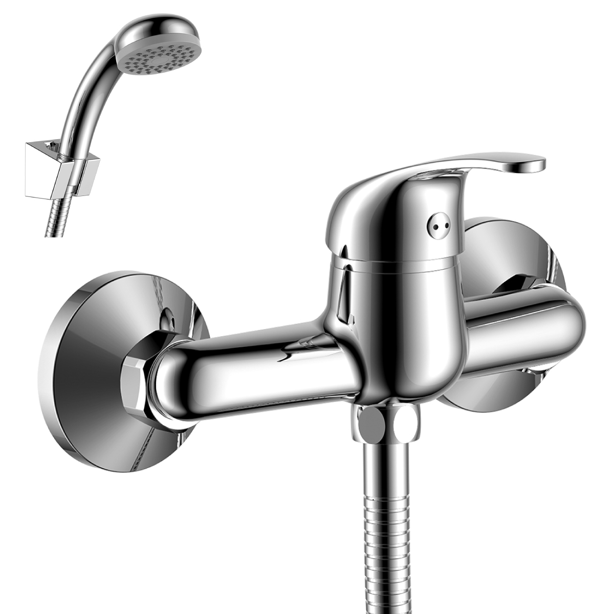 Смеситель Россинка для душа Y35-41 (35мм) хром   (12)