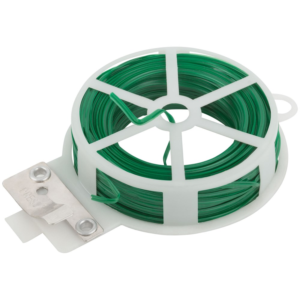 Проволока подвязочная (40) садовая 30 м Дед Банзай