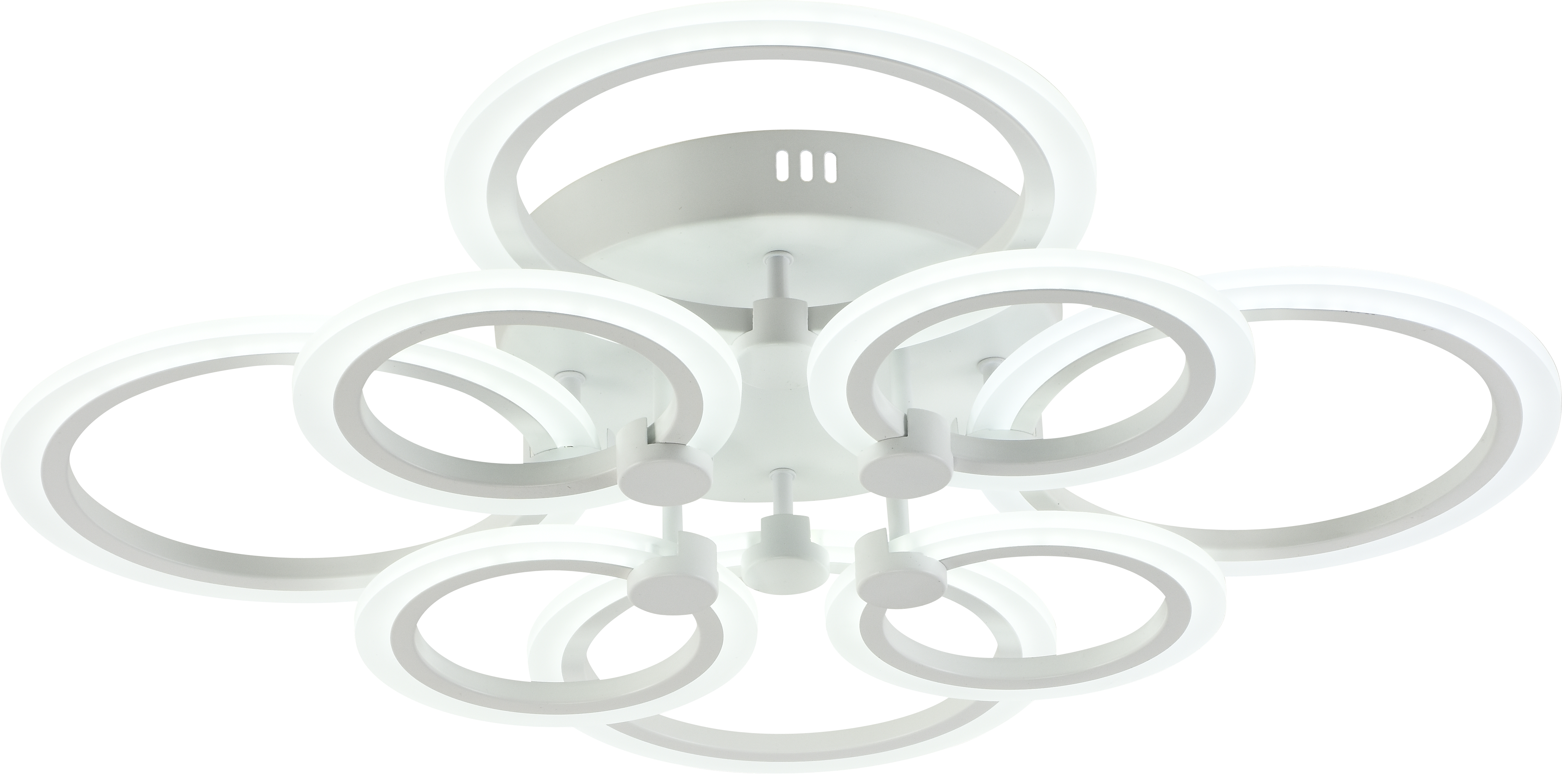 Светильник AU61622/4+4 WH LED Белый 144W ПДУ 675*125