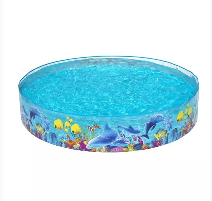 Бассейн детский  244х46см, ODYSSEY FILL 'N FUN, PVC, 55031