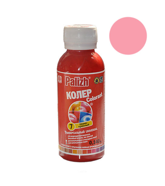 Розовый Колер 100мл (6/108)