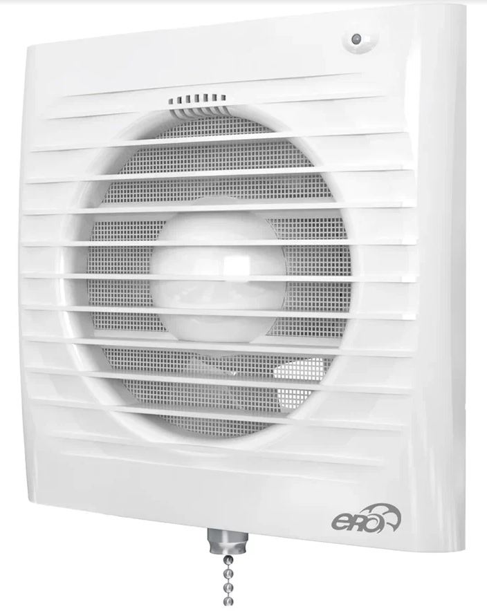 Вентилятор с антимоскитной сеткой, шнуровым тяговым выключателем D 100 ERA 4S-02 (20)