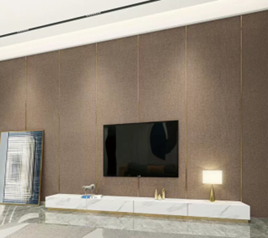 Самоклеящиеся панели-обои для стен в рулоне 0,65*2,8 м  шоколадный