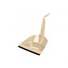 Совок д/мусора "Malta" с кромкой Бежевый флэк (20) 221220627/04 (SV3157)