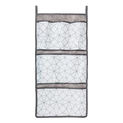 Органайзер подвесной для мелочей, 30х60см (6 карманов), спанбонд VETTA Валери