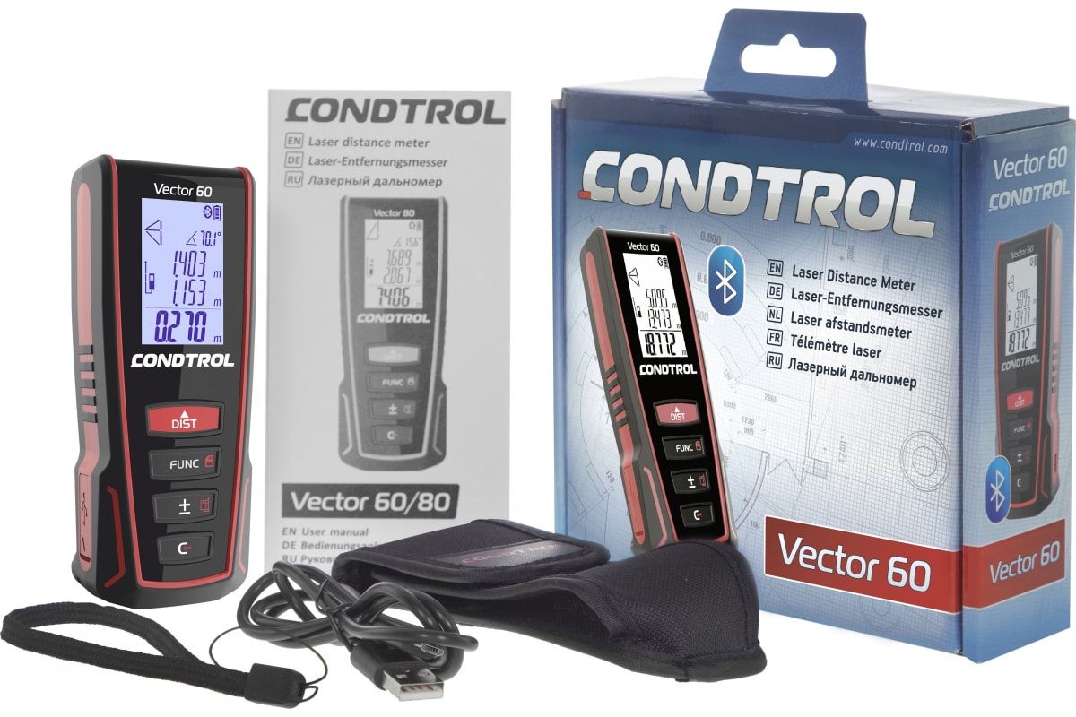 Лазерный дальномер CONDTROL Vector 60(_1_)