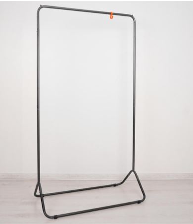 Вешалка гардеробная "Радуга 3" (Белый)