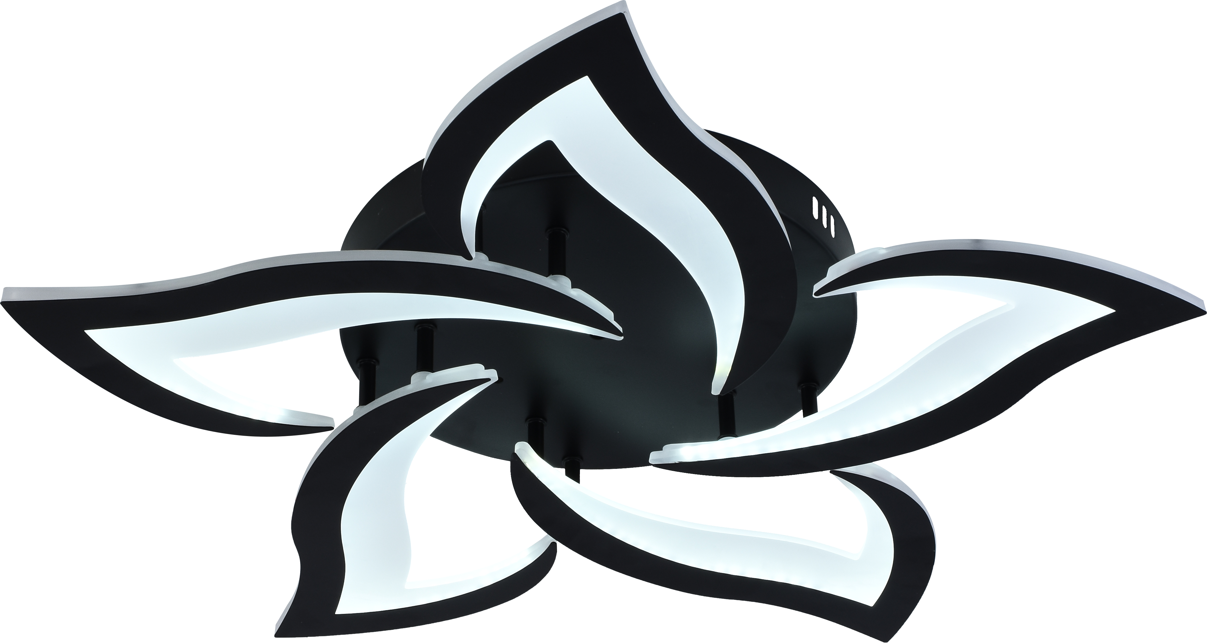 Светильник AU61647/5 BK LED Чёрный 90W ПДУ 675*75