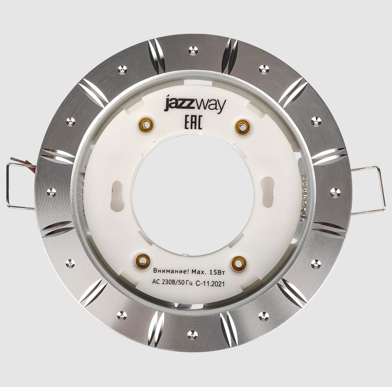 Светильник точечный PGX53d светильник AL31-Chrome Jazzway (100)