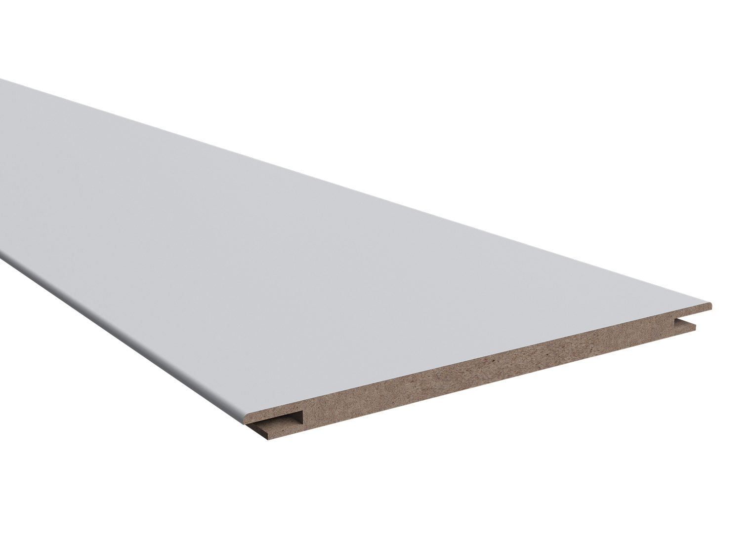 Добор телескоп 150 мм светло-серая эмаль (Cotton) (5)