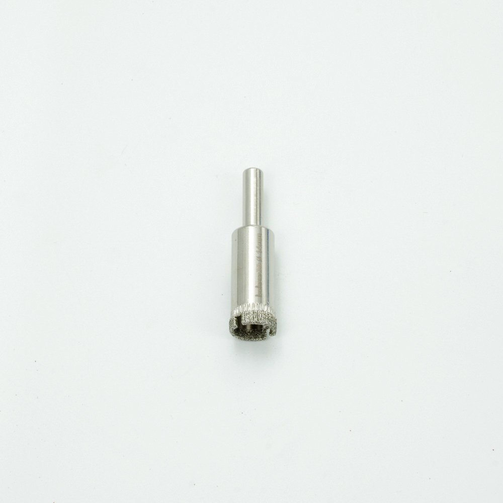 Коронка алмазная Bohrer по стеклу и кафелю 14 мм (блистер) (720/45/1) (4)