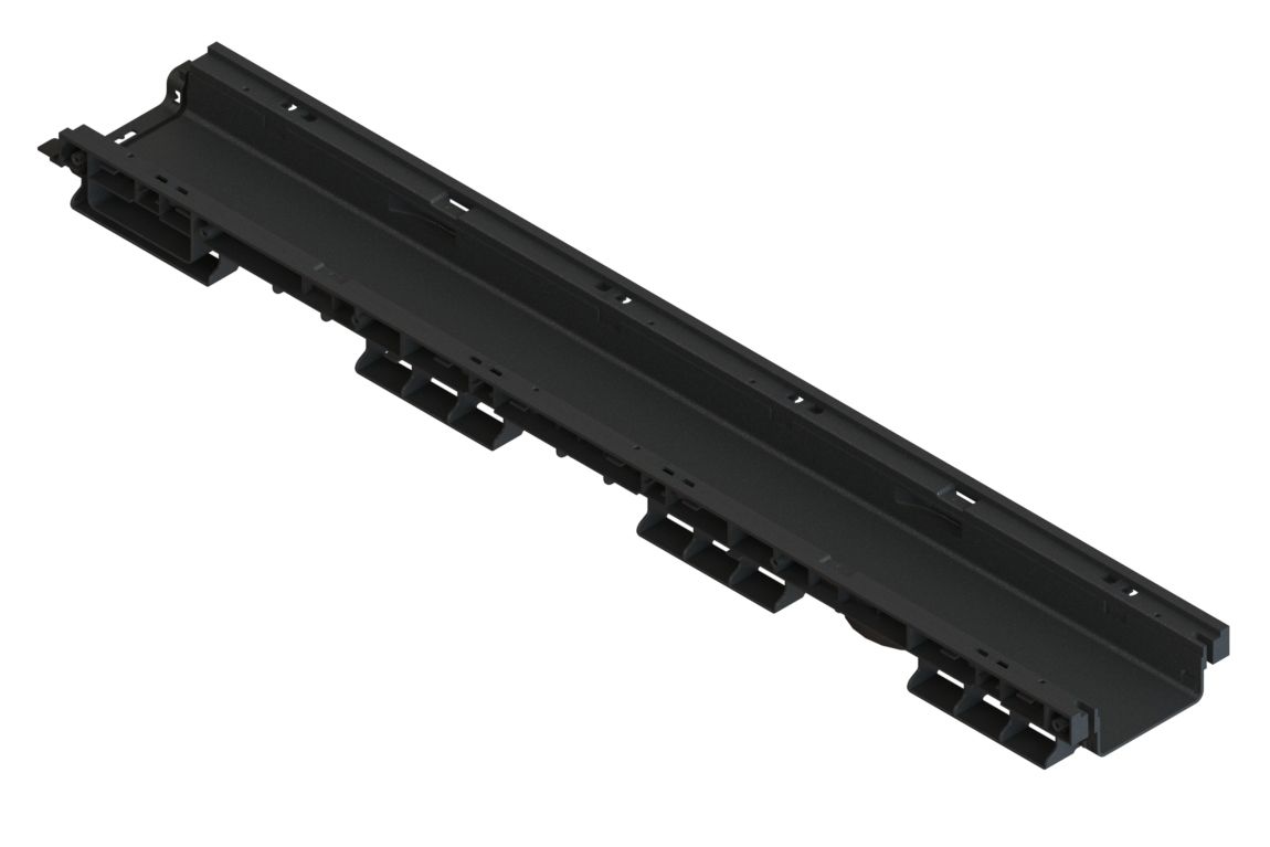 Лоток водоотводный пластик. DN100 H55 SP