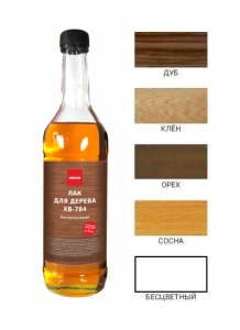 Лак ХВ-784 MÖKKE клён 0,5 л. (12)
