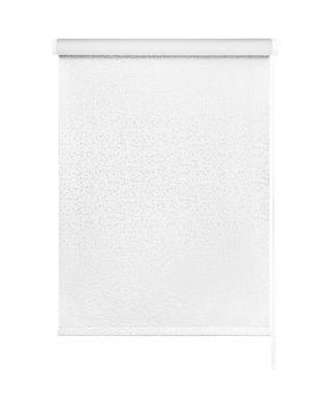 мини ролета Блэкаут Болид 52*175 белый ГП