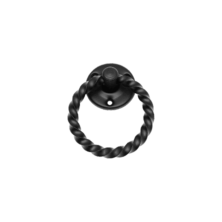 Ручка-кольцо Домарт РК-80 мод.1, черный (10)