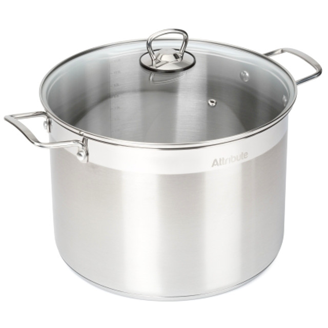 Кастрюля с крышкой MASTER CHEF 12л