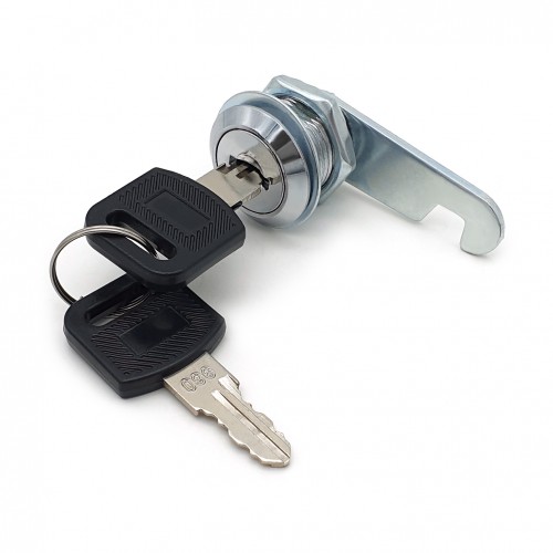 Замок почтовый d16-мм, хром (12/240)