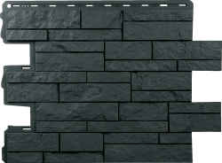 Панель Камень Шотландия ЭКО Графит, (0,796 х 0,591м) Альта-Профиль (16)