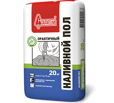 Наливной пол 20кг Практичный Старатели  (77)