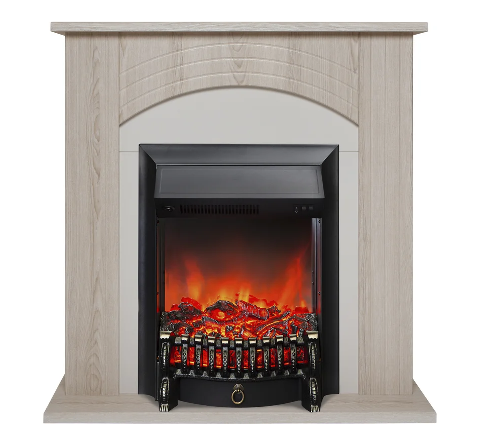 Каминокомплект HANNA STD LO-F111 + FOBOS LUX BL