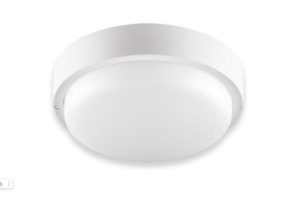 Светодиодный светильник WOLTA LCL04-8W-R11-4K-SOA 8Вт 4000К IP65 760лм круг с датчиком оптико-ак(40)