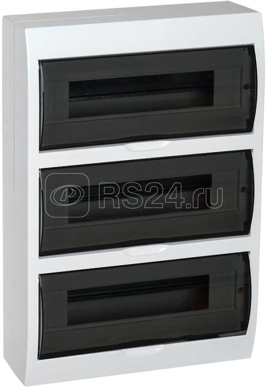 Корпус ЩРН-Пк-45 Krepta 3 IP41 навесной пластик. бел. IEK MKP12-N-04-45-41 (1)