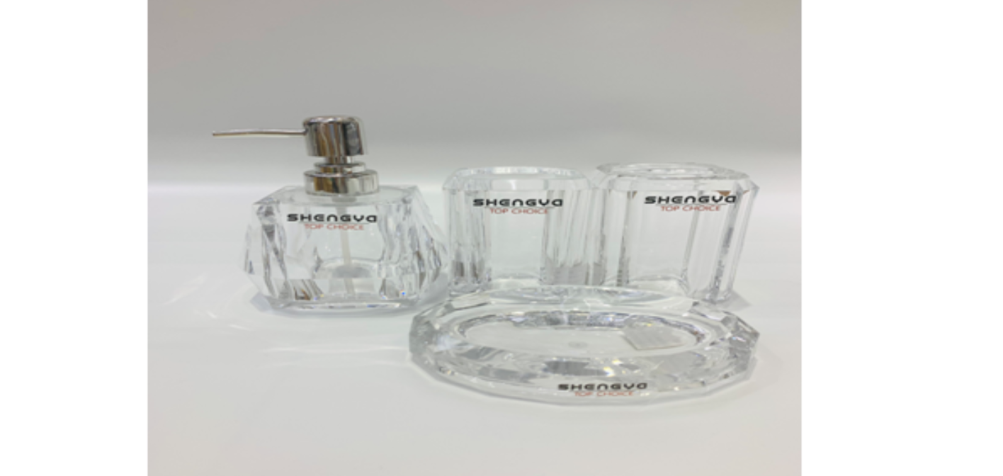 Стакан прозрачный акрил