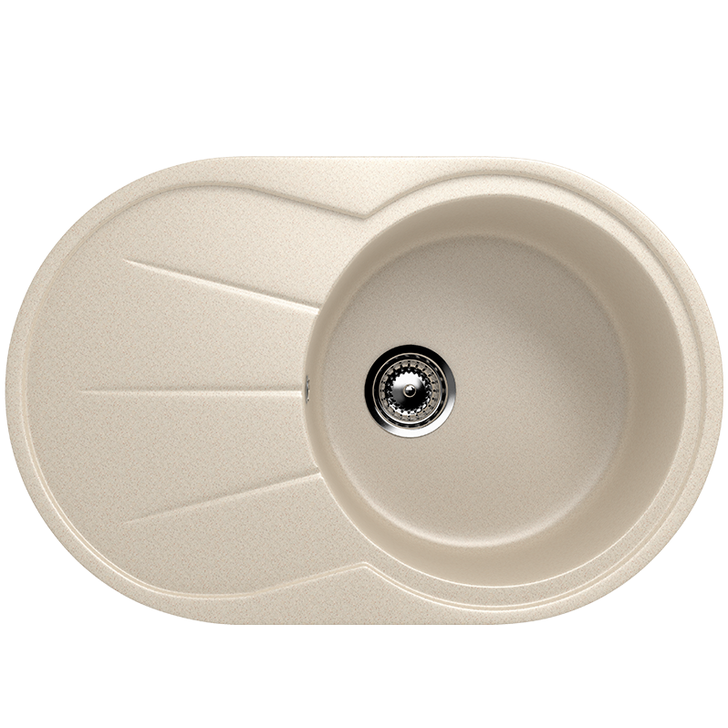 Мойка Ulgran U-503 овал. 745*465 бежевый 328(_1_)